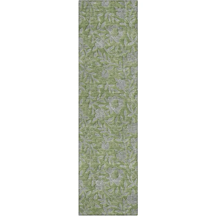 Addison Chantille ACN771-Olive 2 ft. 3 in. X 7 ft. 6 in. Rectangle Rug