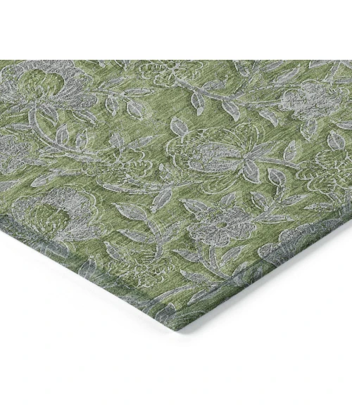 Addison Chantille ACN771-Olive 2 ft. 3 in. X 7 ft. 6 in. Rectangle Rug