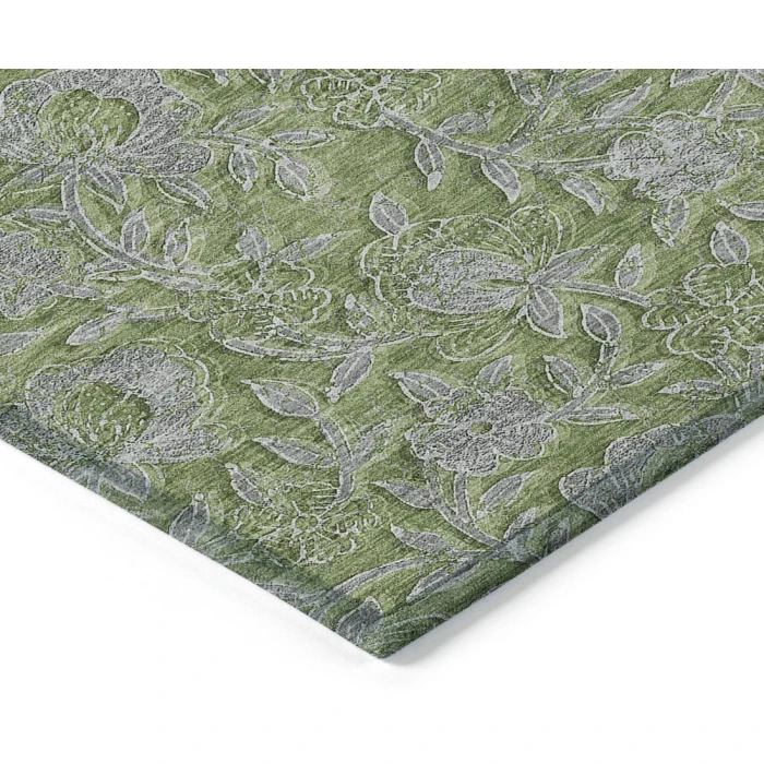 Addison Chantille ACN771-Olive 2 ft. 3 in. X 7 ft. 6 in. Rectangle Rug