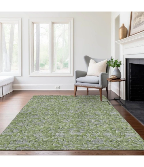 Addison Chantille ACN771-Olive 10 ft. X 14 ft. Rectangle Rug