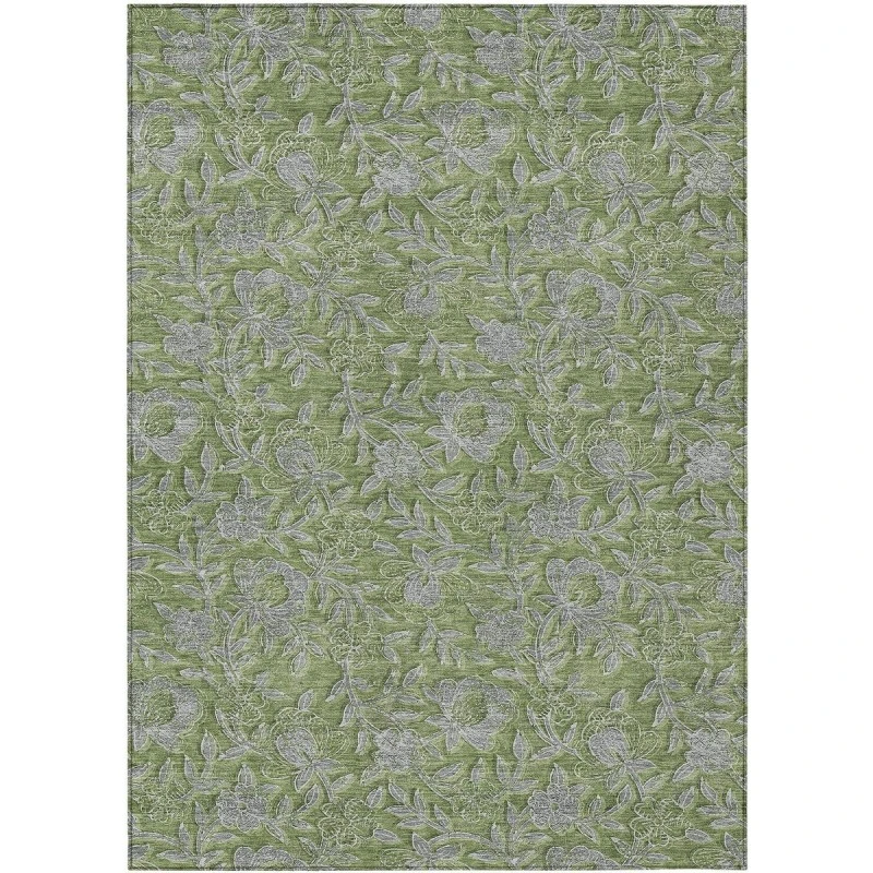 Addison Chantille ACN771-Olive 10 ft. X 14 ft. Rectangle Rug