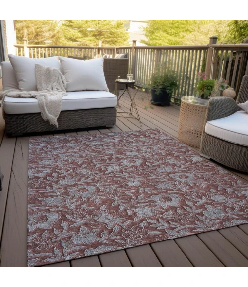 Addison Chantille ACN771-Paprika 9 ft. X 12 ft. Rectangle Rug