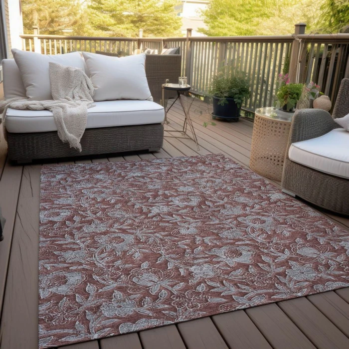 Addison Chantille ACN771-Paprika 10 ft. X 14 ft. Rectangle Rug