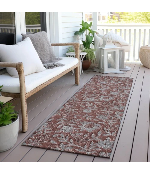 Addison Chantille ACN771-Paprika 2 ft. 3 in. X 7 ft. 6 in. Rectangle Rug