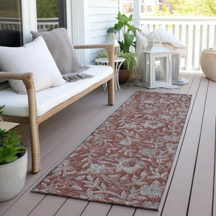 Addison Chantille ACN771-Paprika 2 ft. 3 in. X 7 ft. 6 in. Rectangle Rug