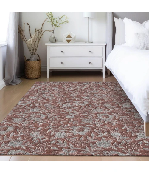 Addison Chantille ACN771-Paprika 9 ft. X 12 ft. Rectangle Rug