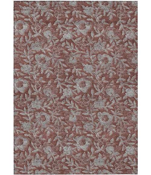 Addison Chantille ACN771-Paprika 9 ft. X 12 ft. Rectangle Rug