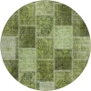 Addison Chantille ACN772-Olive 8 ft. X 8 ft. Round Rug