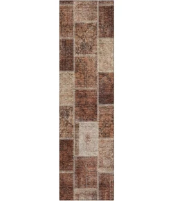 Addison Chantille ACN772-Paprika 2 ft. 3 in. X 7 ft. 6 in. Rectangle Rug