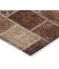 Addison Chantille ACN772-Paprika 3 ft. X 5 ft. Rectangle Rug