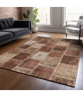Addison Chantille ACN772-Paprika 3 ft. X 5 ft. Rectangle Rug