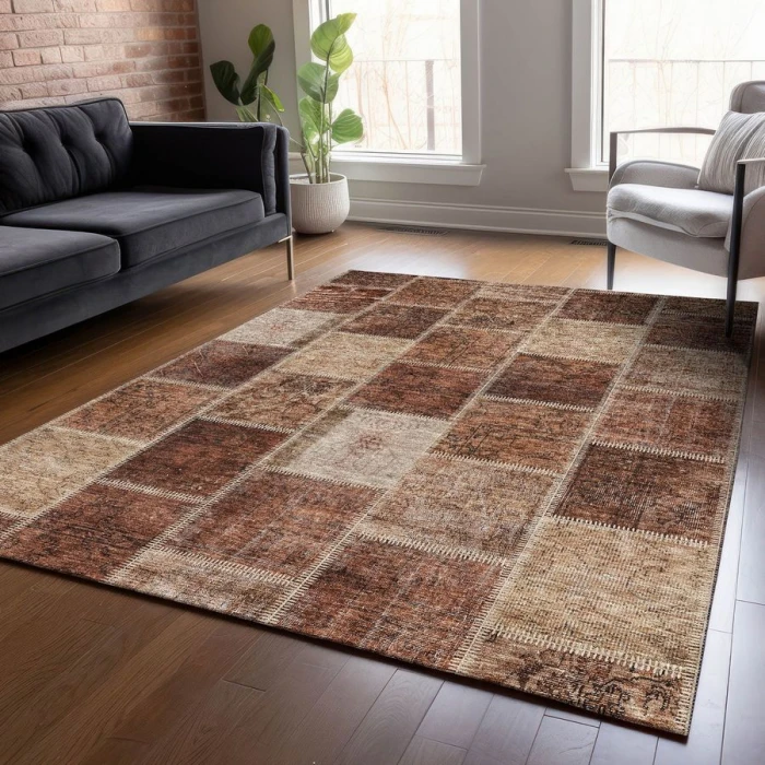 Addison Chantille ACN772-Paprika 3 ft. X 5 ft. Rectangle Rug
