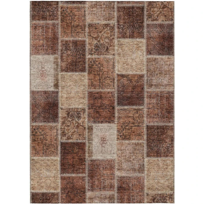 Addison Chantille ACN772-Paprika 3 ft. X 5 ft. Rectangle Rug