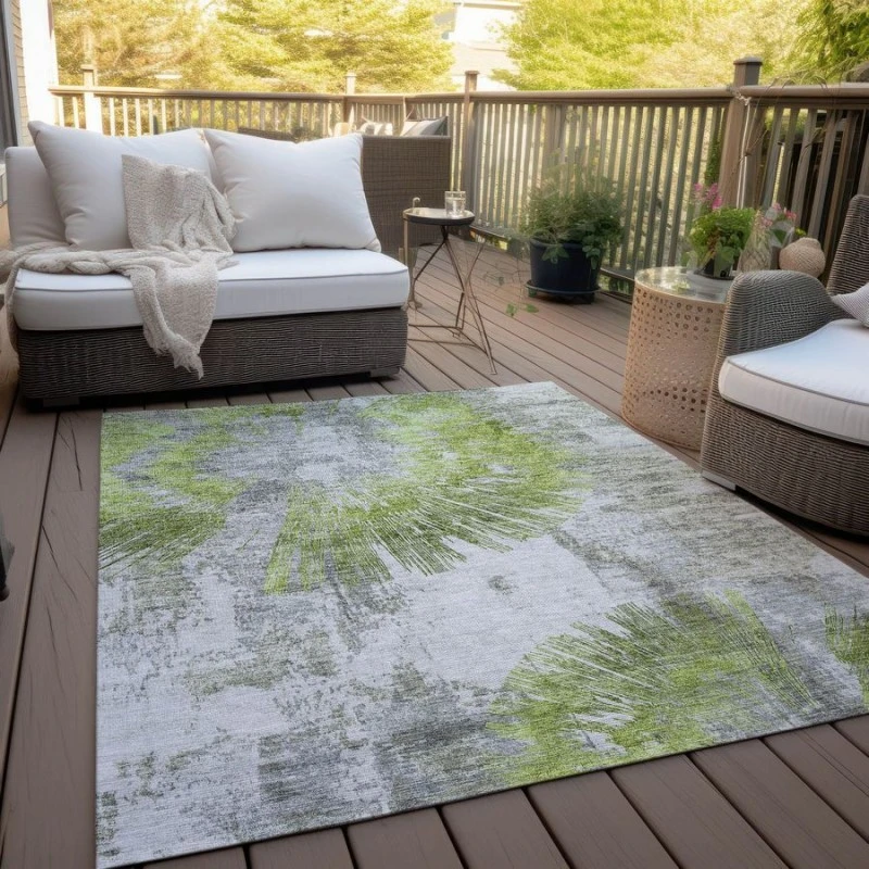 Addison Chantille ACN773-Aloe 3 ft. X 5 ft. Rectangle Rug