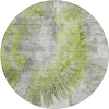 Addison Chantille ACN773-Aloe 8 ft. X 8 ft. Round Rug