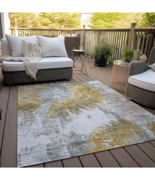 Addison Chantille ACN773-Gold 10 ft. X 14 ft. Rectangle Rug