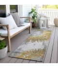 Addison Chantille ACN773-Gold 2 ft. 3 in. X 7 ft. 6 in. Rectangle Rug