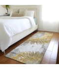 Addison Chantille ACN773-Gold 2 ft. 3 in. X 7 ft. 6 in. Rectangle Rug