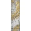 Addison Chantille ACN773-Gold 2 ft. 3 in. X 7 ft. 6 in. Rectangle Rug