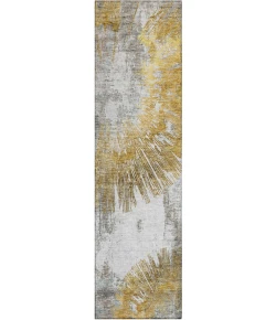 Addison Chantille ACN773-Gold 2 ft. 3 in. X 7 ft. 6 in. Rectangle Rug