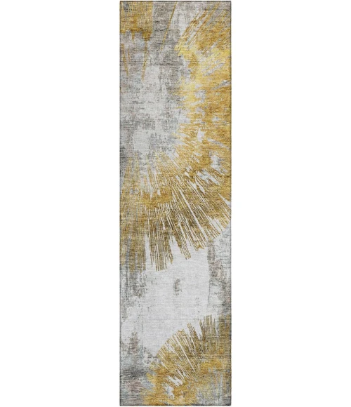Addison Chantille ACN773-Gold 2 ft. 3 in. X 7 ft. 6 in. Rectangle Rug