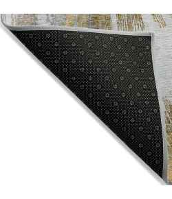 Addison Chantille ACN773-Gold 2 ft. 3 in. X 7 ft. 6 in. Rectangle Rug