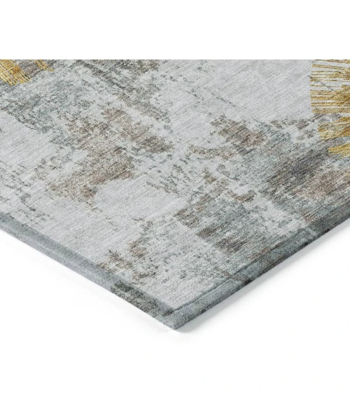 Addison Chantille ACN773-Gold 2 ft. 3 in. X 7 ft. 6 in. Rectangle Rug