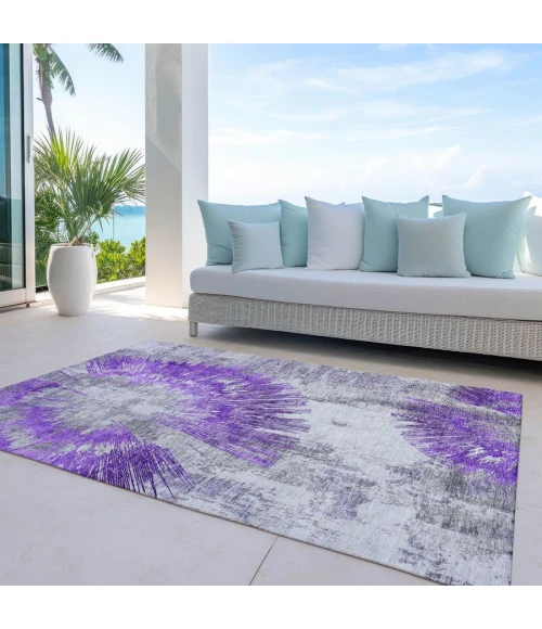 Addison Chantille ACN773-Purple 10 ft. X 14 ft. Rectangle Rug