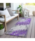 Addison Chantille ACN773-Purple 2 ft. 3 in. X 7 ft. 6 in. Rectangle Rug