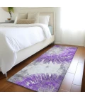 Addison Chantille ACN773-Purple 2 ft. 3 in. X 7 ft. 6 in. Rectangle Rug