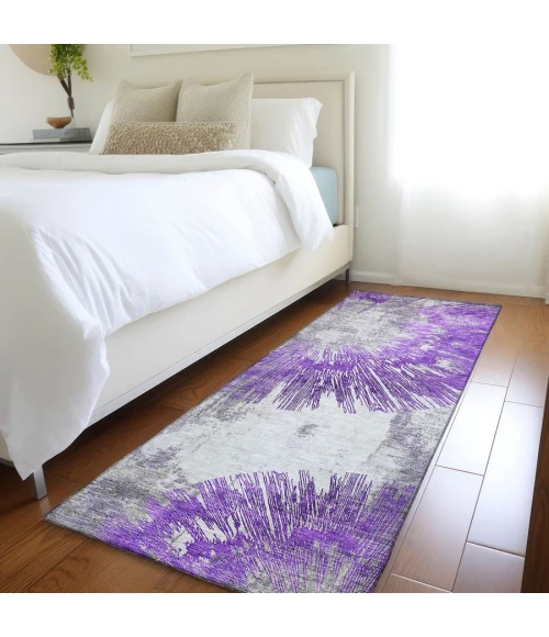Addison Chantille ACN773-Purple 2 ft. 3 in. X 7 ft. 6 in. Rectangle Rug