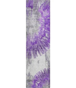 Addison Chantille ACN773-Purple 2 ft. 3 in. X 7 ft. 6 in. Rectangle Rug
