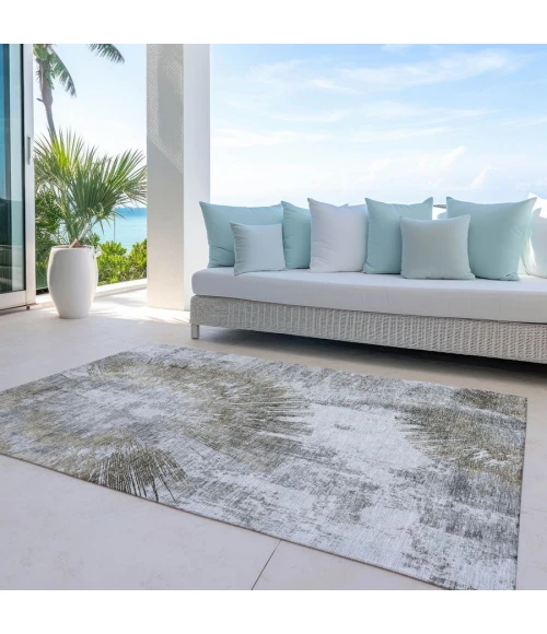 Addison Chantille ACN773-Taupe 10 ft. X 14 ft. Rectangle Rug