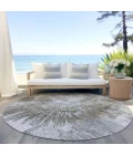 Addison Chantille ACN773-Taupe 8 ft. X 8 ft. Round Rug