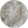 Addison Chantille ACN773-Taupe 8 ft. X 8 ft. Round Rug