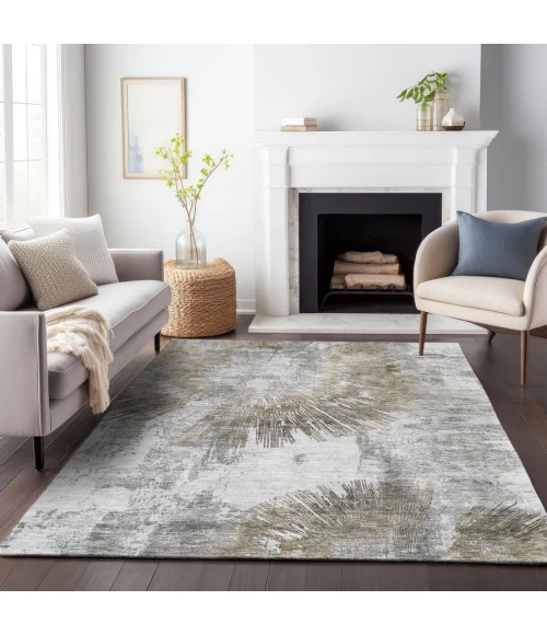 Addison Chantille ACN773-Taupe 10 ft. X 14 ft. Rectangle Rug