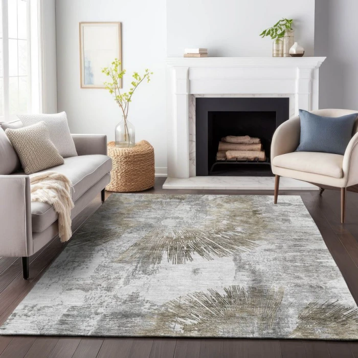 Addison Chantille ACN773-Taupe 8 ft. X 10 ft. Rectangle Rug
