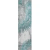 Addison Chantille ACN773-Teal 2 ft. 3 in. X 7 ft. 6 in. Rectangle Rug
