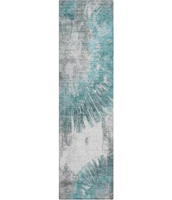 Addison Chantille ACN773-Teal 2 ft. 3 in. X 7 ft. 6 in. Rectangle Rug