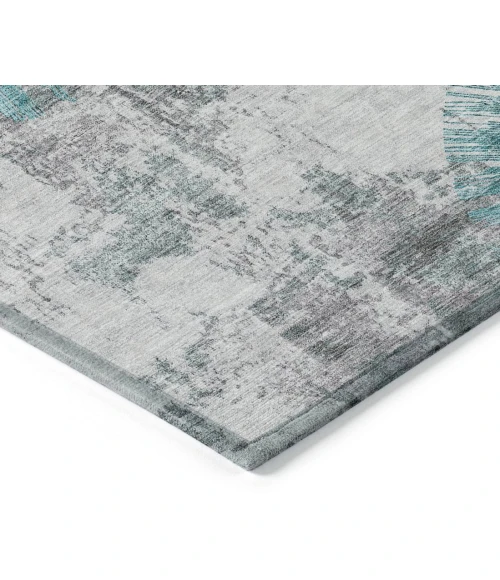 Addison Chantille ACN773-Teal 10 ft. X 14 ft. Rectangle Rug