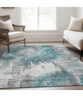 Addison Chantille ACN773-Teal 10 ft. X 14 ft. Rectangle Rug