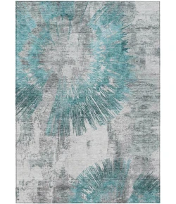 Addison Chantille ACN773-Teal 10 ft. X 14 ft. Rectangle Rug