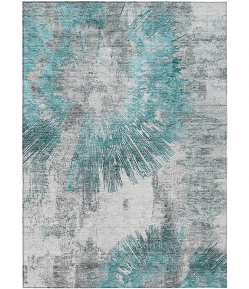 Addison Chantille ACN773-Teal 10 ft. X 14 ft. Rectangle Rug