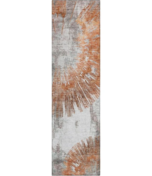 Addison Chantille ACN773-Terracotta 2 ft. 3 in. X 7 ft. 6 in. Rectangle Rug