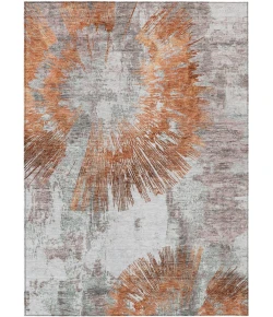 Addison Chantille ACN773-Terracotta 10 ft. X 14 ft. Rectangle Rug