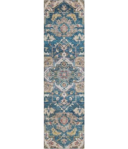Addison Chantille ACN774-Blue 2 ft. 3 in. X 7 ft. 6 in. Rectangle Rug