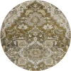 Addison Chantille ACN774-Brown 8 ft. X 8 ft. Round Rug