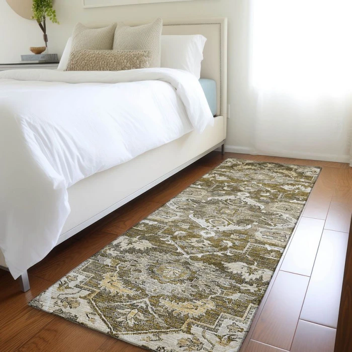 Addison Chantille ACN774-Brown 2 ft. 3 in. X 7 ft. 6 in. Rectangle Rug
