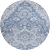 Addison Chantille ACN774-Denim 8 ft. X 8 ft. Round Rug