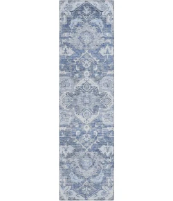 Addison Chantille ACN774-Denim 2 ft. 3 in. X 7 ft. 6 in. Rectangle Rug